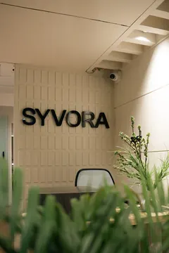 Reception wall