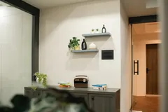 Entry console