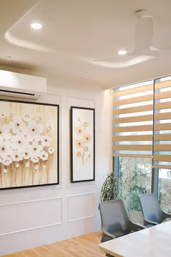 Floral panels