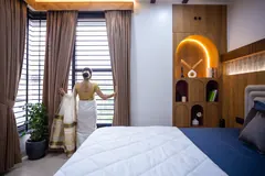 Bedroom 3, detail
