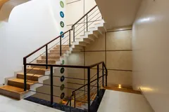 Stair towards the skylight