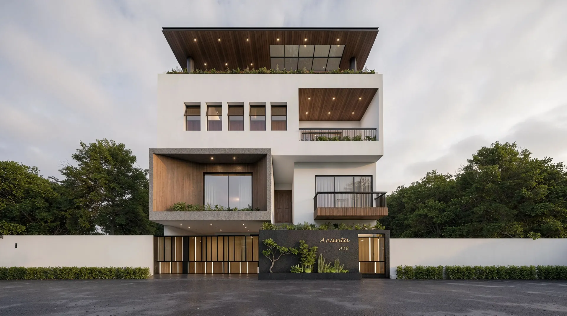 House of Volume, design render