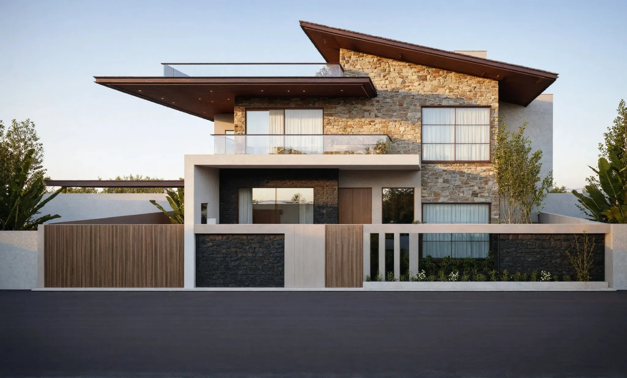 Slate Horizon, design render