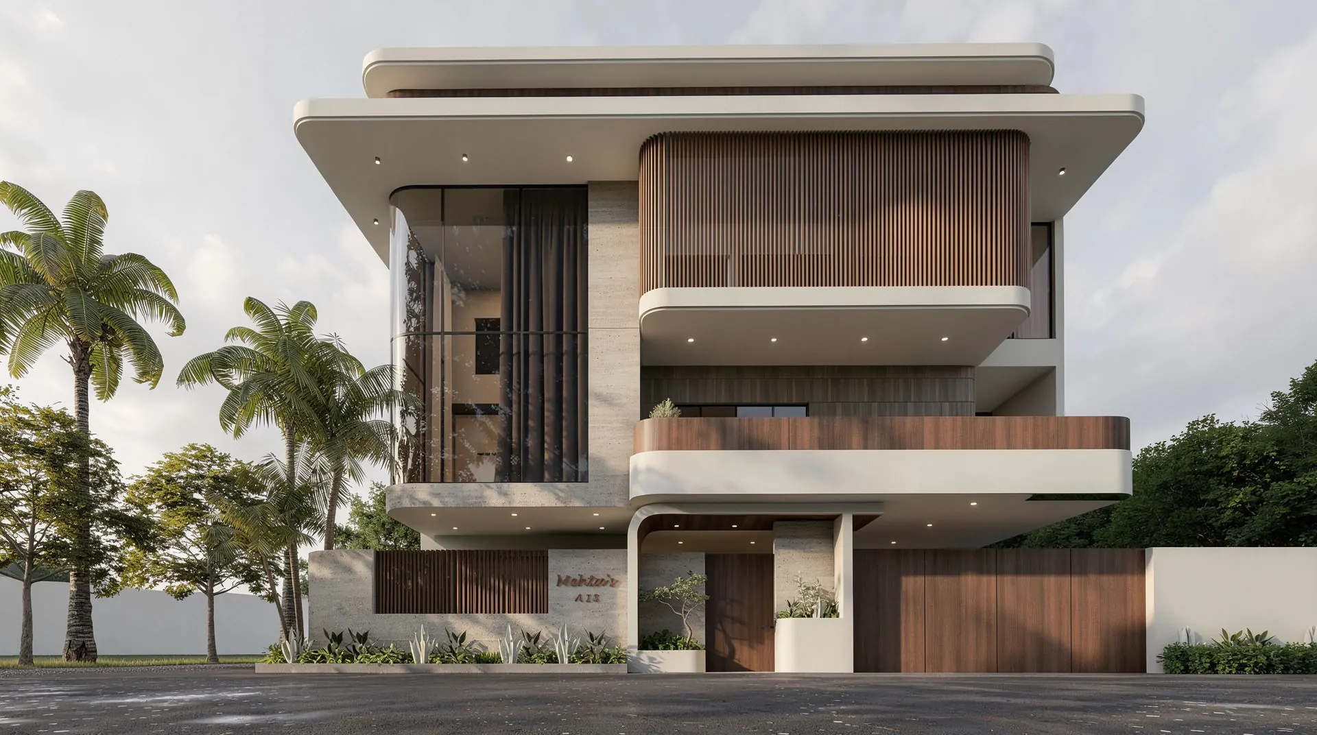 The Paradise Court, design render